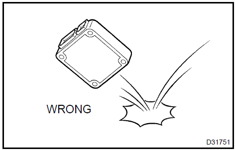 Handling of electronic parts