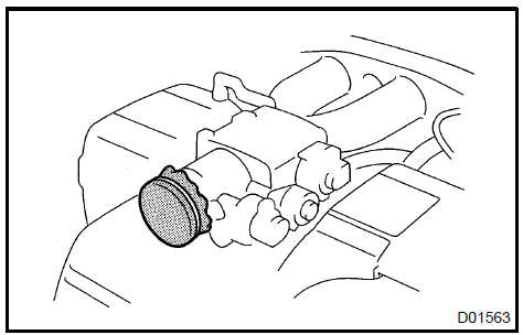 Removal and installation of engine intake parts