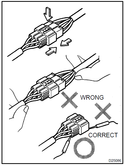 Handling connectors