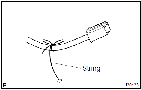 Remove navigation antenna assy