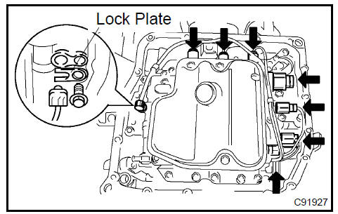 Disconnect transmission wire