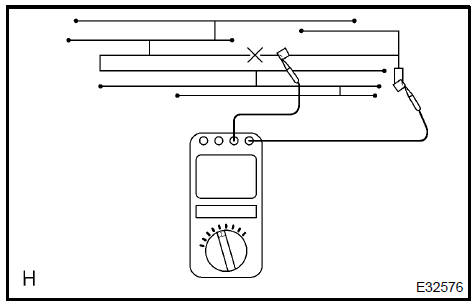 2. REPAIR WINDOW GLASS (ANTENNA WIRE)