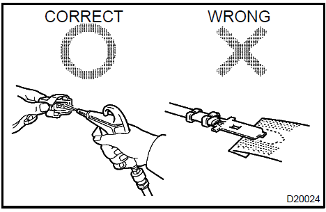 Repair method of connector terminal