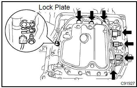 Install transmission wire