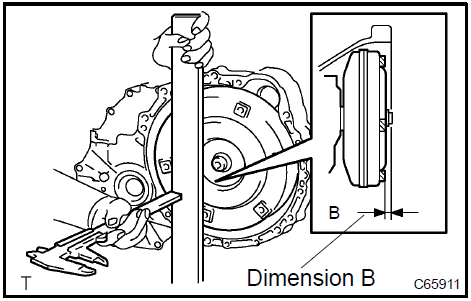 20. INSTALL AUTOMATIC TRANSAXLE ASSY