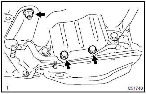 21. INSTALL ENGINE MOUNTING BRACKET FR