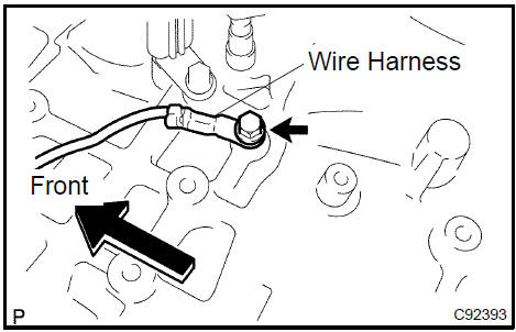  Connect wire harness
