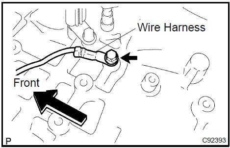 Connect wire harness