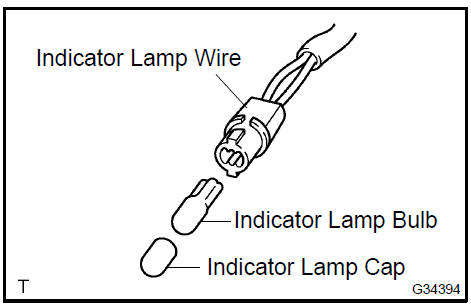 12. REMOVE SHIFT LEVER KNOB SUB−ASSY