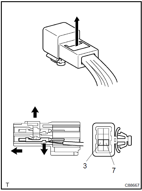 13. REMOVE POSITION INDICATOR SLIDE COVER