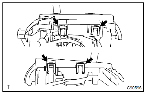 Remove position indicator housing upper