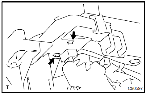 Remove position indicator slide cover