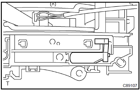 21. REMOVE POSITION INDICATOR HOUSING LOWER