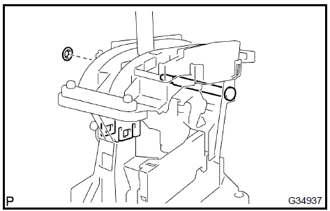 Remove position indicator housing lower