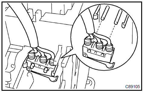 24. INSTALL POSITION INDICATOR HOUSING LOWER