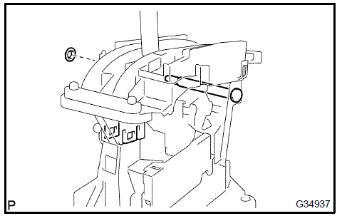  Install position indicator housing lower