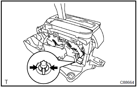 35. INSTALL FLOOR SHIFT ASSY