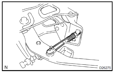 22. INSTALL TURN OVER SPRING SEAT COMPRESSION