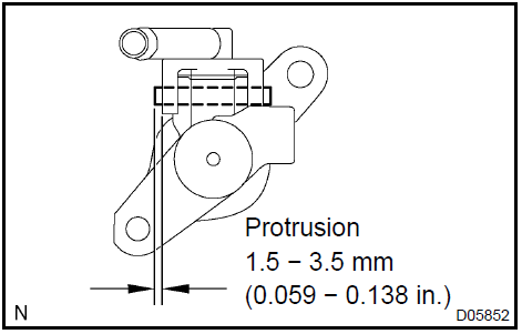 10. INSTALL CLUTCH MASTER CYLINDER ASSY