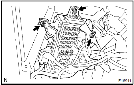  Install instrument panel junction block assy