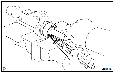 12. INSTALL BRAKE MASTER CYLINDER KIT (W/ VSC)