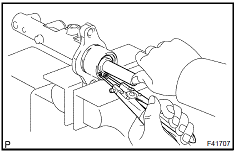 13. INSTALL MASTER CYLINDER RESERVOIR GROMMET