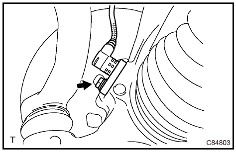 4. INSTALL SPEED  FRONT LH