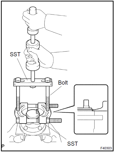 b. Place the speed  on the axle hub so that the connector