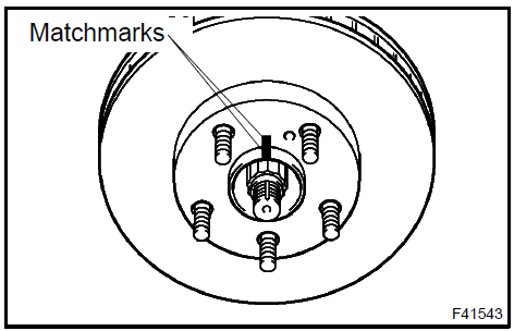 Install front disc