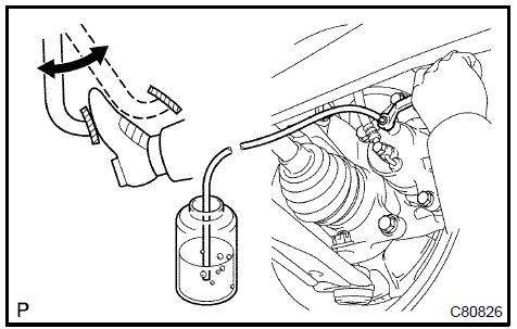 5. CHECK FLUID LEVEL IN RESERVOIR