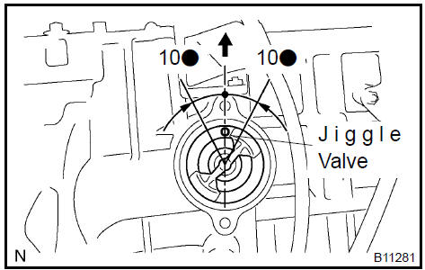 Install thermostat