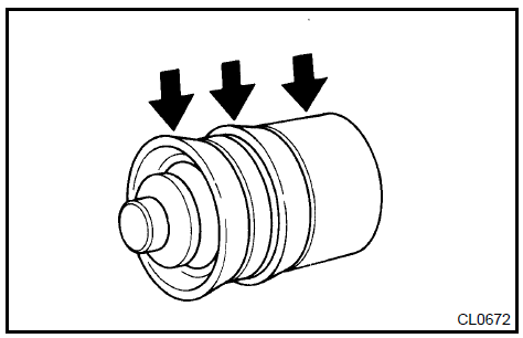 8. INSTALL CLUTCH RELEASE CYLINDER ASSY