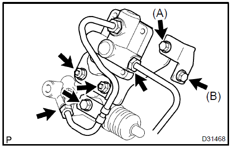 11. BLEED CLUTCH PIPE LINE