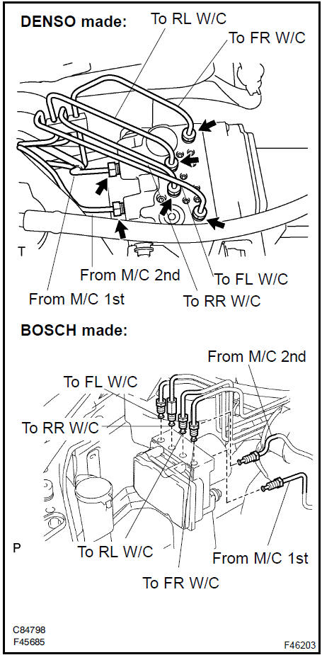 3. REMOVE BRAKE ACTUATOR ASSY