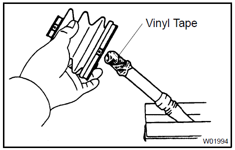 Install outboard joint boot