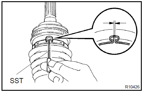 38. INSTALL FRONT DRIVE SHAFT DAMPER LH