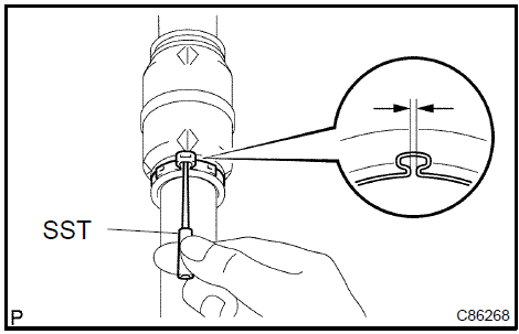 39. INSTALL FRONT DRIVE SHAFT DAMPER RH