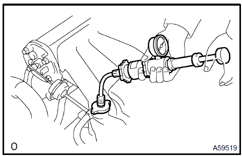 Inspect cooling system for leaks