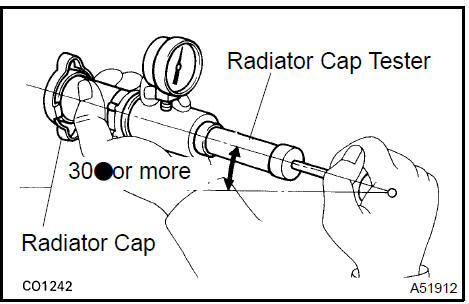Cooling fan system (1MZ−FE/3MZ−FE)