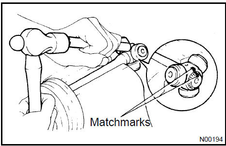 18. REMOVE FRONT DRIVE SHAFT DAMPER LH