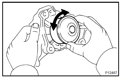  Inspect water pump assy