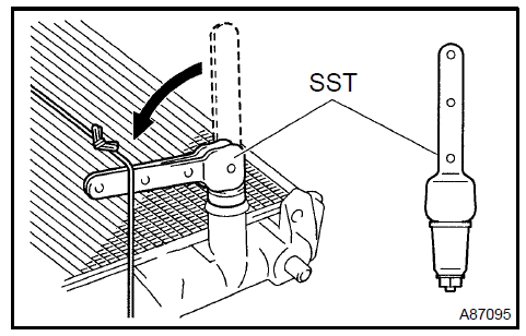 d. Inspect for leaks.