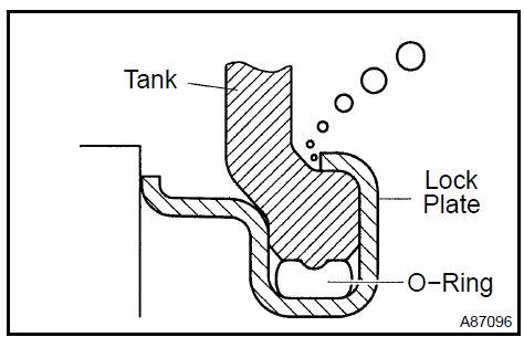 Cooling fan system (2AZ−FE)(From July, 2003)