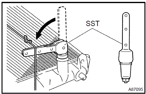 d. Inspect for leaks.