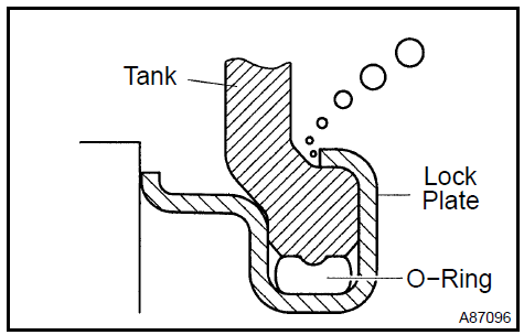 Cooling system (2AZ−FE)(From July, 2003)