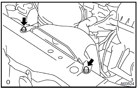 Remove air cleaner inlet assy