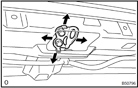 Luggage door hinge torsion bar