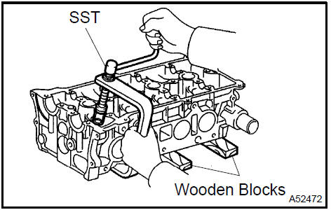 Remove exhaust valve