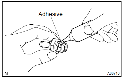 Install ventilation valve sub-assy