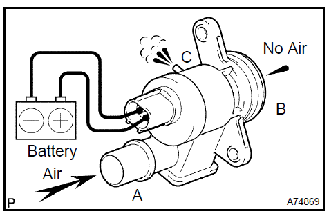 4. INSPECT CHARCOAL CANISTER ASSY (PZEV)